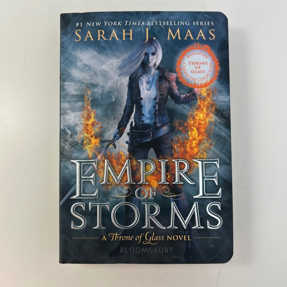 Empire of Storms Mini by Sarah J. Maas Throne of Glass